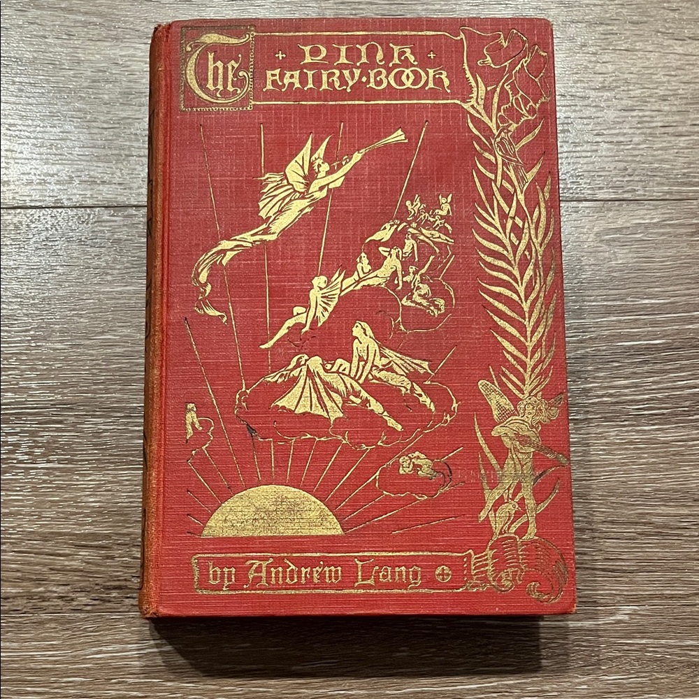 The Pink Fairy Book by Andrew Lang